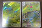 Pokemon Card 151 Bulbasaur 166/165 & Ivysaur 167/165 AR  Set NM Japanese-