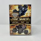 Monster Jam World Finals XVI 16 (2 DVD, 2015) Racing & Freestyle - Metal Mulisha