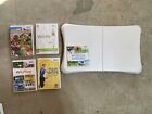 Nintendo Wii Fit Balance Board With Wii Fit Bundle