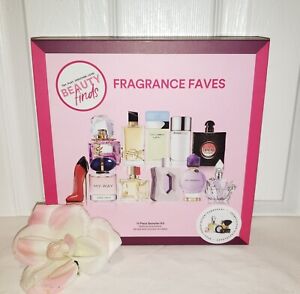 Ulta Women's Fragrance Faves 11pc Parfum Perfume Sampler Kit Gift Set for Her