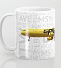 Spirit Airlines Airbus A321 - 11oz Coffee Mug