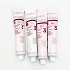 Loreal Paris Excellence Creme Conditioning Hair Treatment 3 Conditioner Lot Of 4