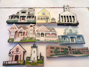 SHEILA'S COLLECTION OF NINE (9) HOUSES