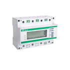 3 Phase Electricity Usage Monitor Din Rail Current Voltage Power Energy Meter
