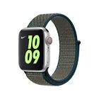 OEM Apple Watch 40mm Hyper Crimson Neptune Green Nike Sport Loop Band MXN22AM/A