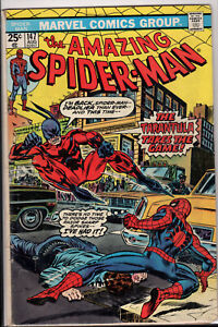 Amazing Spider-Man #147 1975 Tarantula! Mark Jewelers Insert! Low Grade
