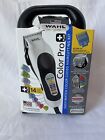 Wahl Color Pro+ Corded Hair Cutting Kit for Men Women with Colored Attachment