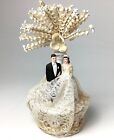 Vintage Wedding Cake Topper Bride And Groom. Over 50 Years Old.