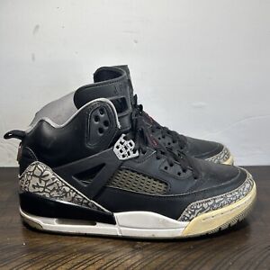 Size 9 - Air Jordan Spizike Black - 315371-034