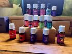 young living essential oils lot new variety 15ml + 5ml