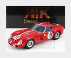 1:18 KK SCALE Ferrari 250 Gto Coupe #19 Le Mans 1962 Guichet Noblet KKDC180735 M