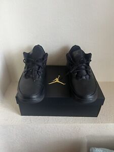 Nike Air Jordan Max Aura 5 Basketball Shoes Mens Size 13 Triple Black DZ4353-001