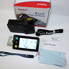 GORGEOUS Aumed EYE-C Color Portable Video Magnifier - COMPLETE / WORKS GREAT!