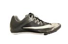 Nike Zoom Rival Track Sprint Spikes DC8753-001 Mens Size 8.5 Black Silver