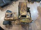 Vintage 1960's Tonka Gas Turbine  Transport Tractor Only  Pressed Steel Parts