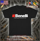 New Benelli Performance Worh The Price Logo T-Shirt American Logo T-Shirt