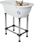NEW Pet Dog Cat Grooming Indoor Outdoor Home Puppy Sink Wash Bath Tub 37