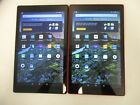 Lot of 2 Amazon Fire HD 10 7th Gen Tablets Only