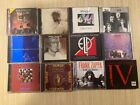 lot of 12 prog rock cds