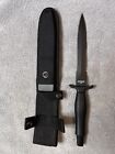 Gerber Mark II Dagger Fixed Blade Combat Knife w/Original Sheath- USA