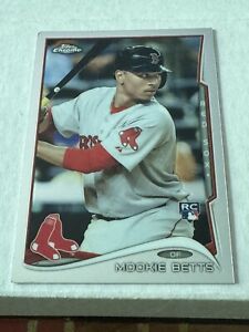 New Listing2014 Topps Chrome Update #US20 Mookie Betts Dodgers