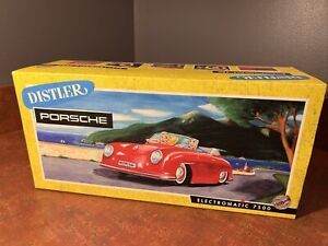 Schuco Distler Electromatic 7500 Red Porsche 356  New In Box