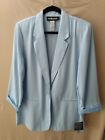 Women's Blue Jacket/Blazer Sag Harbor brand size 14 New with Tags