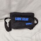OEM Official Sega Game Gear Shoulder Bag Black Blue Text Carrying Case