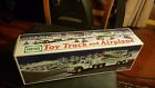 2002 Hess Toy Truck and Airplane New In Box w/ Cardboard Inserts
