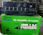 Cobra 139XLR Channel Solid State Citizens Band SSB AM Two Way Radios w/box NICE