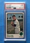1973 Topps Al Kaline #280 With Bandage BAND AID VARIATION - PSA 4  VERY RARE