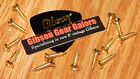 Fender Stratocaster Pickguard Screw Set Gold Guitar Parts Telecaster Project 13