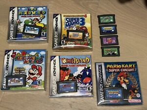 New ListingGBA Gameboy Advance Game Lot Of 9 READ DESCRIPTION