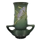 Roseville Freesia Green 1945 Mid Century Modern Art Pottery Ceramic Vase 119-7