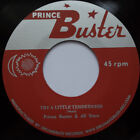 Prince Buster & All Stars* - Try A Little Tenderness / Change Is Gonna Come (7