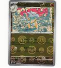 2023 Near Mint Pokemon Marowak 105/165 Reverse 151 SV2a Japanese Poke Ball