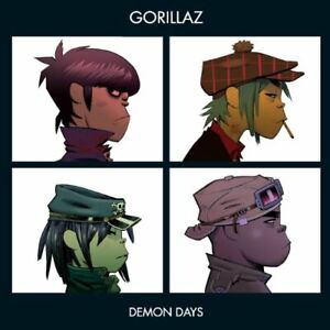 Demon Days -  CD O6VG The Fast Free Shipping