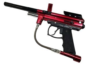 Red Java Spyder Compact 2 In 1 Paintball Gun and Barrel WORKS GREAT FREE SHIP