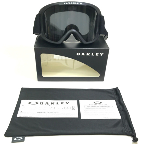 Oakley Snow Goggles O-Frame 2.0 Pro L OO7124-02 Matte Black with Dark Gray Lens