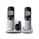 Panasonic KX-TGC222 Digital Cordless Answering System 2 Handsets Home Phone