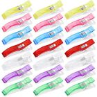 MIDELONG Large Sewing Clips Multipurpose Sewing Clips Multi-Color Quilting Cl...