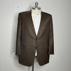 Samuelsohn Custom Tailored Blazer Mens Glenn Plaid Check 48L