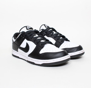Nike Dunk Low Retro Panda Black/ White DD1391-100 Men's Shoes Size 8