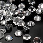 Transparent Crystal Rhinestones FlatBack Glitter Glass Gems for Nails Decoration