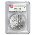 2008 American Silver Eagle MS-70 PCGS (FirstStrike®)