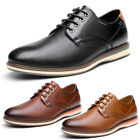 Men's Formal Dress Shoes Oxford Shoes Lace up Casual Shoes 6.5-13