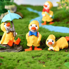 New Listing4Pcs Cute Duck Miniatures Figurine Fairy Garden Micro landscape Home DecorA~.i