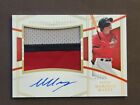 New Listing2023 National Treasures Marcelo Mayer Patch Auto Holo Gold #/25 Boston Red Sox