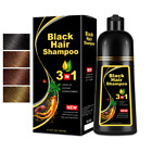 Shampoo 500ml Hair Dye Hair Dye Instant Fast Permanent Natural Coconut DYE Color