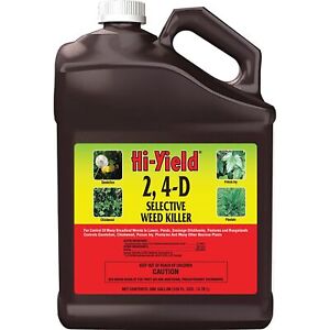 VPG (#21416) Hi-Yield 2,4-D Selective Weed Killer Concentrate, 1 gallon